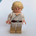 fig-001384 – Luke Skywalker, White Robe, Tan Legs, Single Sided Head