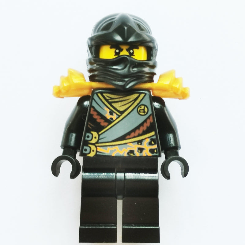 fig-001394 – Cole with Shoulder Armour (Rebooted)