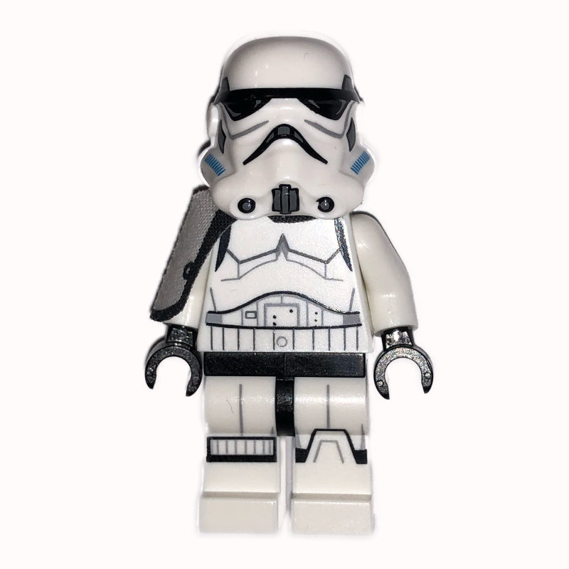 fig-001404 – Stormtrooper, Dark Azure Helmet Vents, Angry, Pauldron