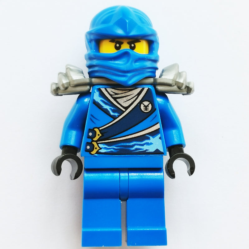 fig-001405 – Jay with Flat Silver Shoulder Armor (Rebooted)