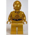 fig-001408 – C-3PO, Pearl Gold, Colorful Wires, Plain Legs
