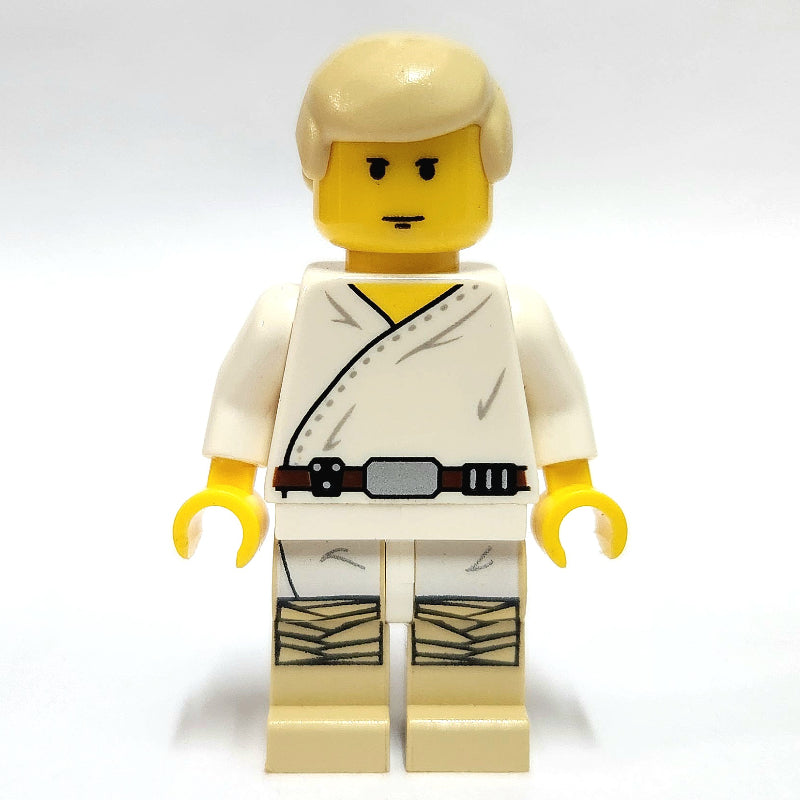 fig-001413 – Luke Skywalker, White Robe, Yellow Skin (3626c Head)