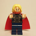 fig-001415 – Thor with Red Cape and Bright Yellow Hair