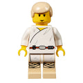 fig-001419 – Luke Skywalker, White Robe, Yellow Skin (3626b Head)