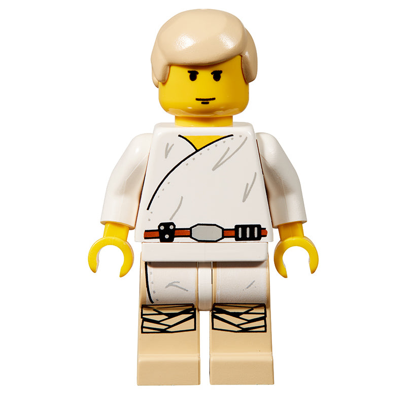 fig-001419 – Luke Skywalker, White Robe, Yellow Skin (3626b Head)