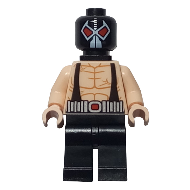 fig-001427 – Bane, Black Head, Light Nougat Hands, Neck Bracket