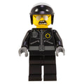 fig-001428 – Bad Cop / Good Cop with Wide Angry Mouth