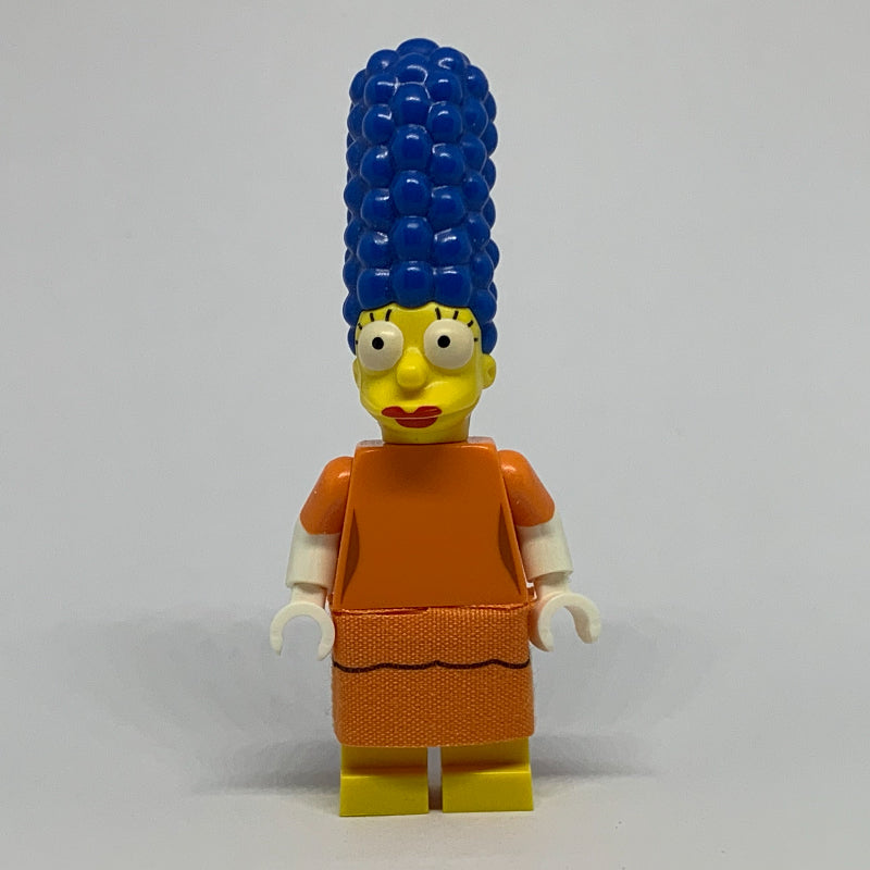 fig-001431 – Marge Simpson in Orange Dress (CMF)