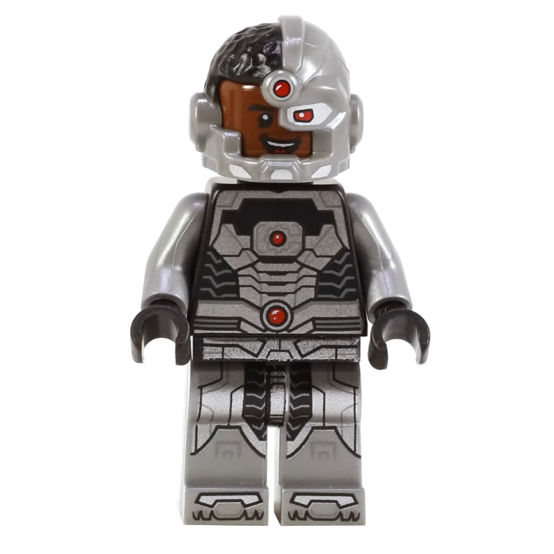 fig-001447 – Cyborg with Smile