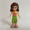 fig-001450 – Olivia - Orange Top, Lime Skirt