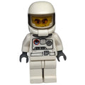 fig-001453 – Astronaut, White, Space Helmet with Trans-Brown Visor, Orange Sunglasses (3626b Head)