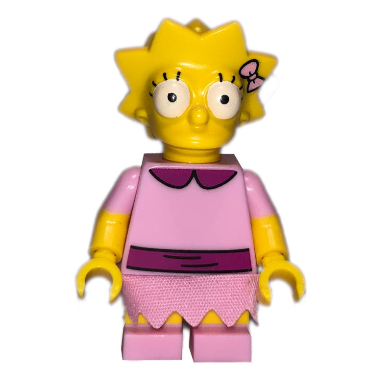 fig-001471 – Lisa Simpson in Pink Dress (CMF)