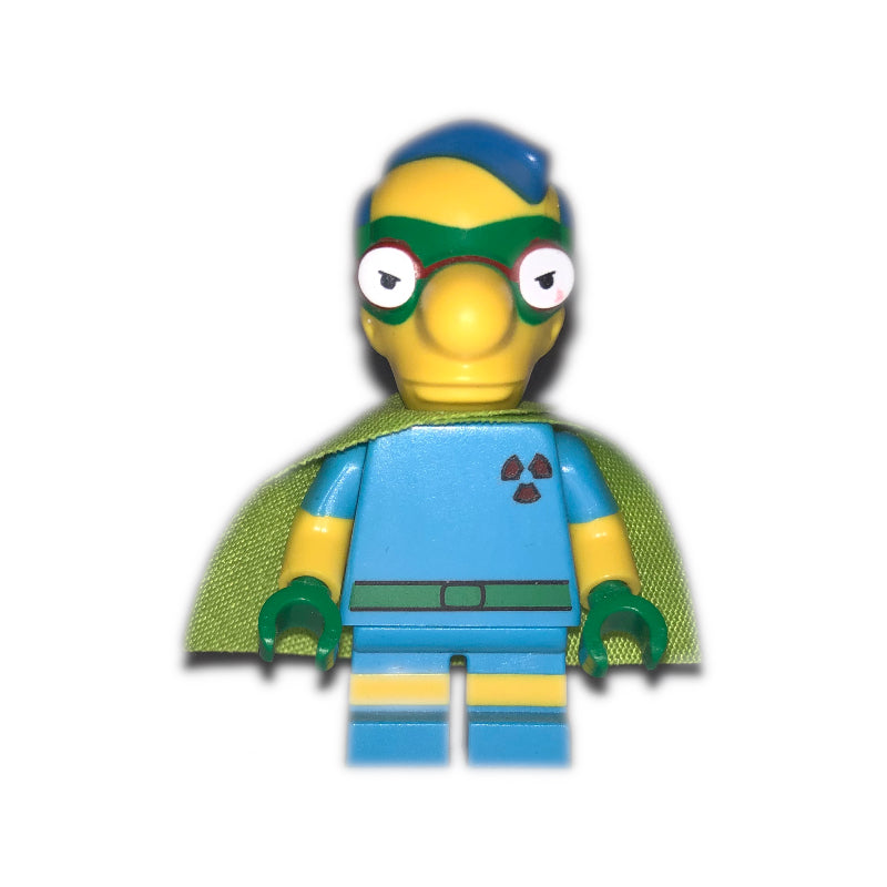 fig-001473 – Milhouse Van Houten in Fallout Boy Costume (CMF)