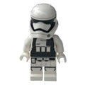 fig-001483 – Stormtrooper, First Order / Heavy Assault Stormtrooper, Neck Bracket, Pouches on Left Shoulder Strap