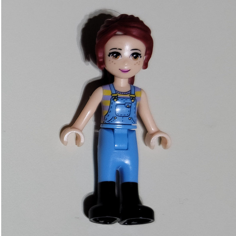 fig-001506 – Mia - Medium Blue Overall