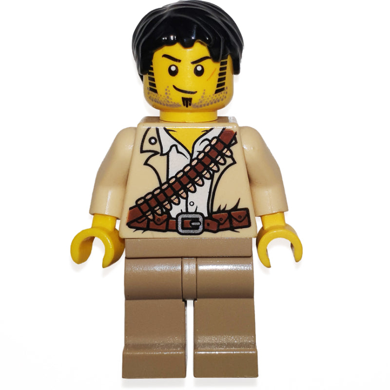fig-001512 – Jake Raines with Ammo Belt (3626b Head)