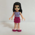 fig-001549 – Emma - Lavender Top, Magenta Skirt