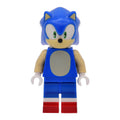 fig-001556 – Sonic the Hedgehog, Tan Face, Green Eyes