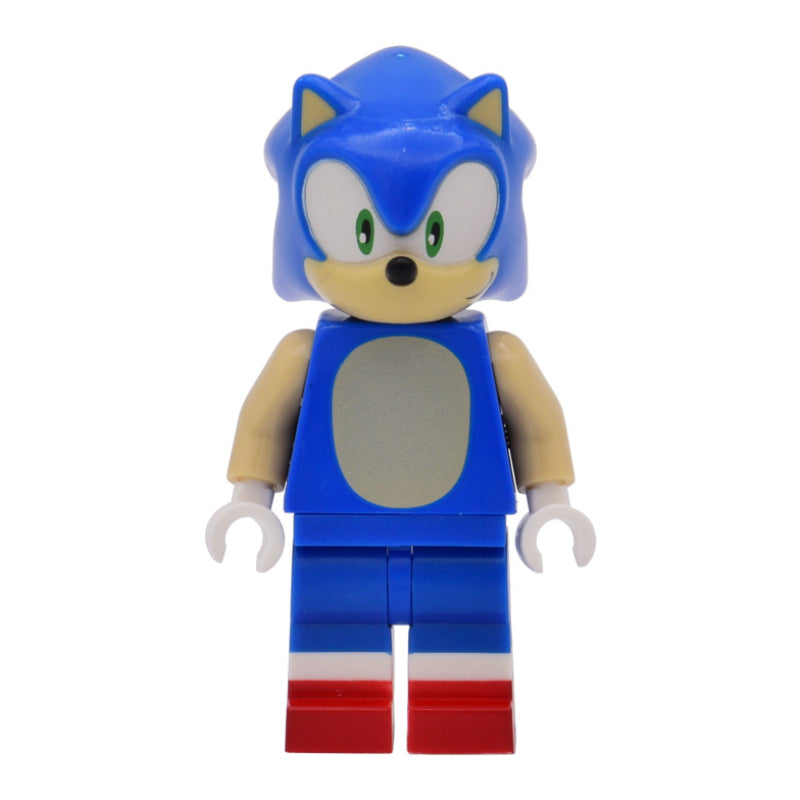 fig-001556 – Sonic the Hedgehog, Tan Face, Green Eyes