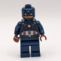 fig-001565 – Captain America with Dark Blue Suit and Mask