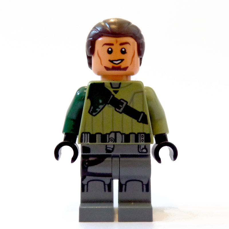 fig-001566 – Kanan Jarrus, Dark Brown Hair, Dark Brown Eyebrows