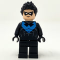 fig-001576 – Nightwing with Black Eyemask and Blue Chest Logo