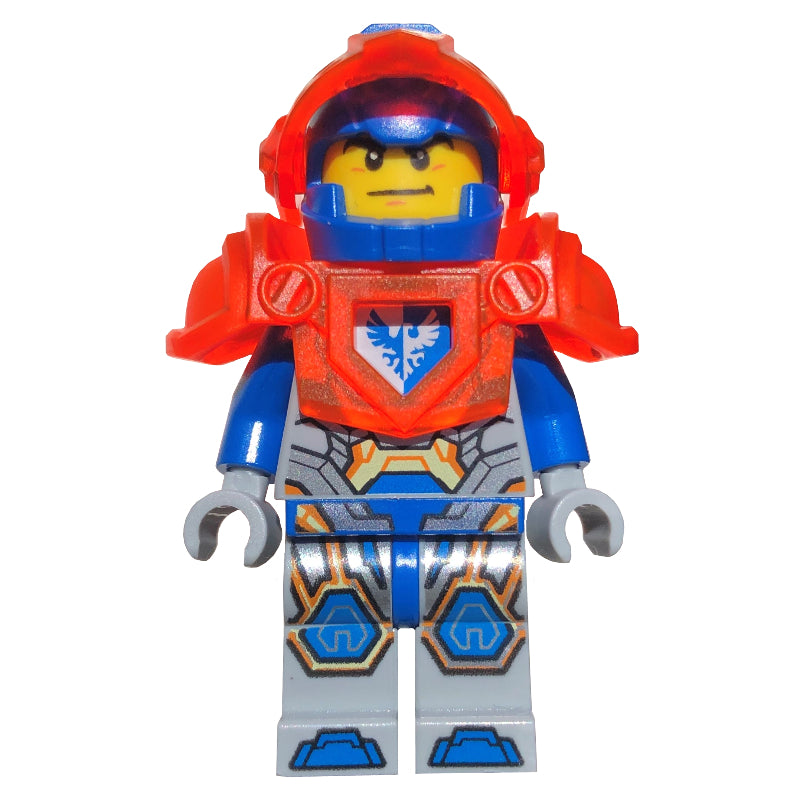 fig-001587 – Clay Moorington with Trans-Neon Orange Armor