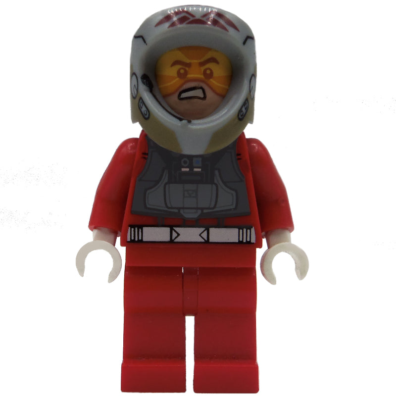 fig-001607 – Rebel Pilot A-wing, Red Uniform