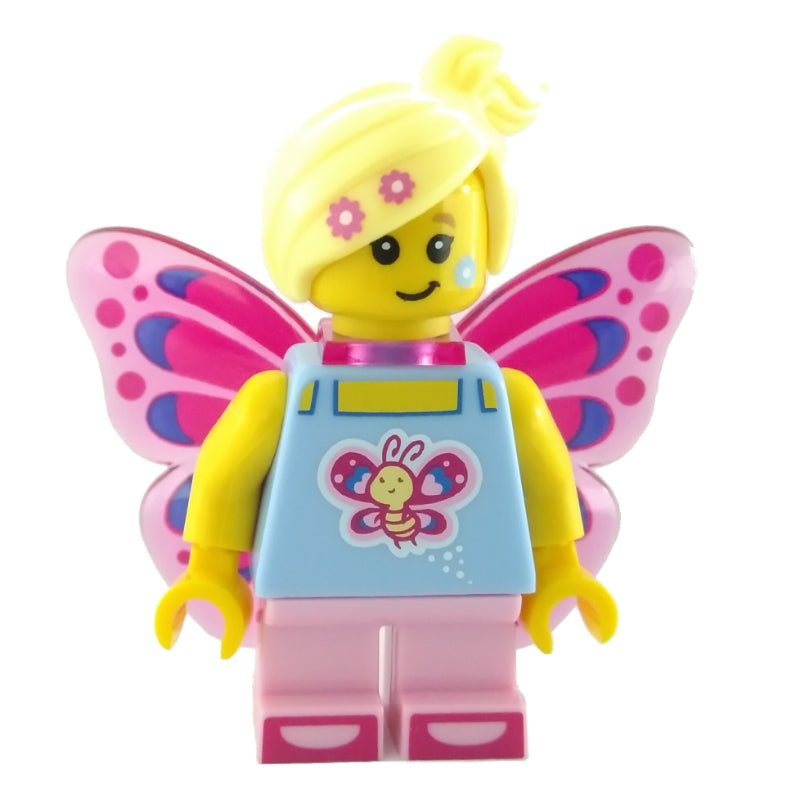 fig-001619 – Butterfly Girl