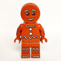 fig-001620 – Gingerbread Man, Dark Orange