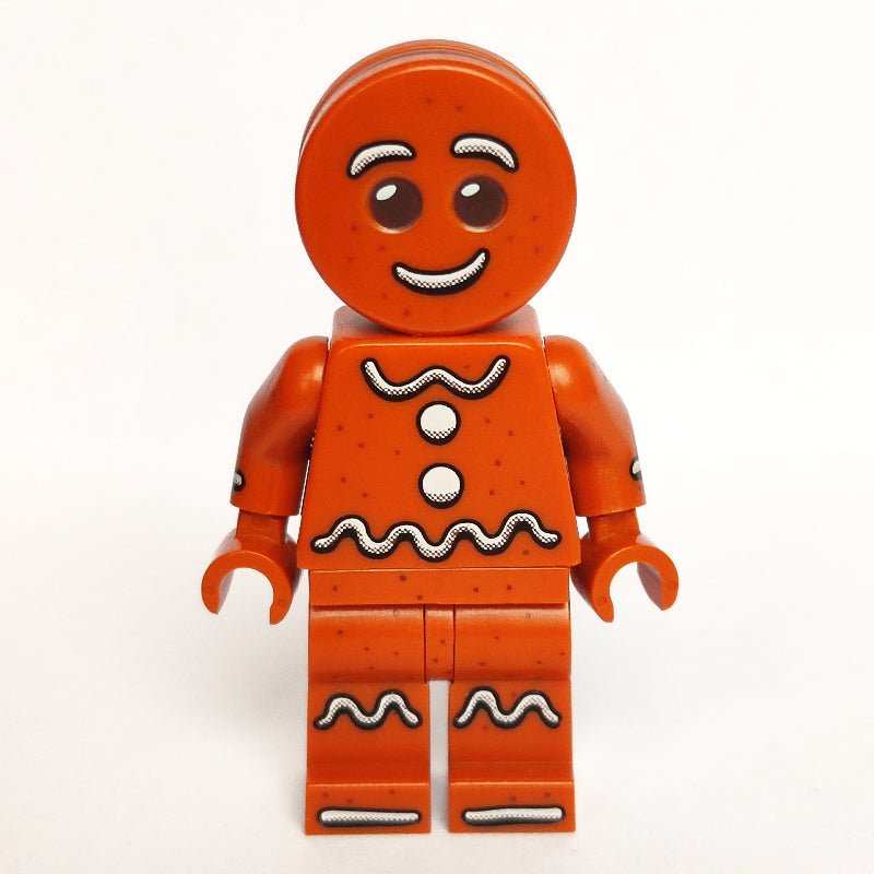 fig-001620 – Gingerbread Man, Dark Orange