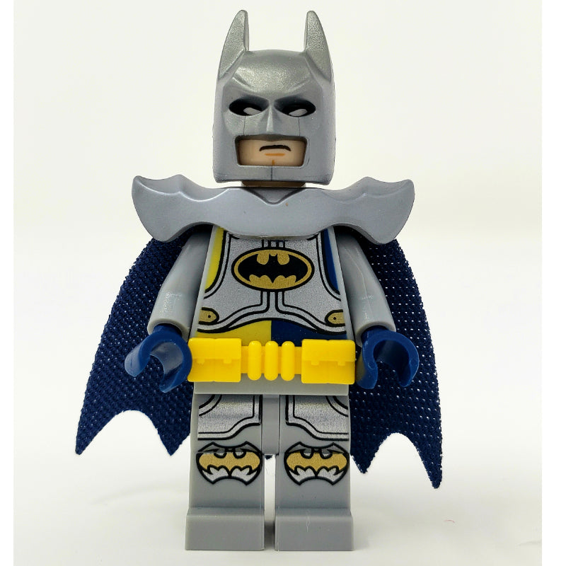 fig-001625 – Batman, Light Bluish Gray Suit, Dark Blue Cape, Silver Cowl (Excalibur Batman)