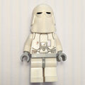 fig-001632 – Snowtrooper, Light Bluish Gray Hips, Neck Bracket with Printed 1 x 1 Tile