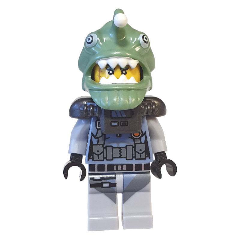 fig-001646 – Shark Army Angler, Sand Green (CMF)