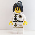 fig-001656 – Nya in White Training Gi with Ponytail (CMF)