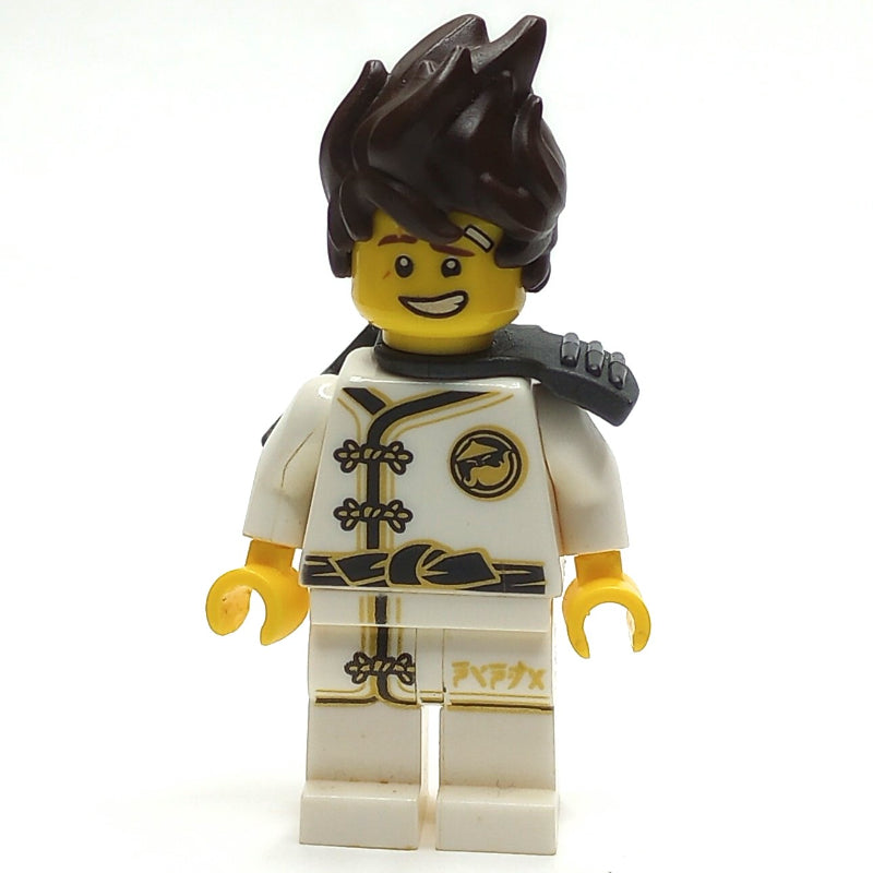 fig-001660 – Kai in White Training Gi