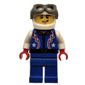 fig-001665 – Pilot - Blue Torso, Blue Legs, White Helmet