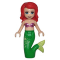 fig-001679 – Ariel - Mermaid Form, Pink Top
