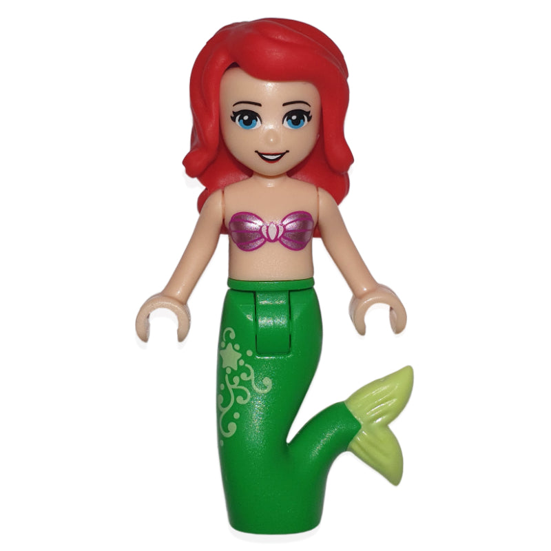 fig-001679 – Ariel - Mermaid Form, Pink Top