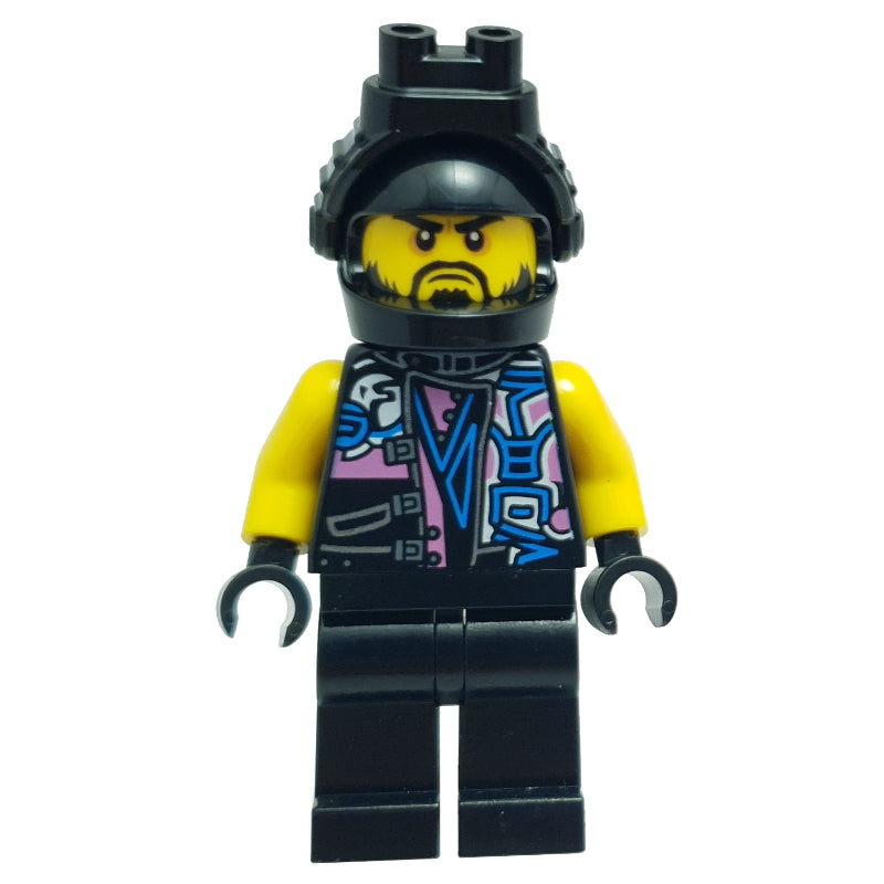 fig-001684 – Biker (Sons of Garmadon)