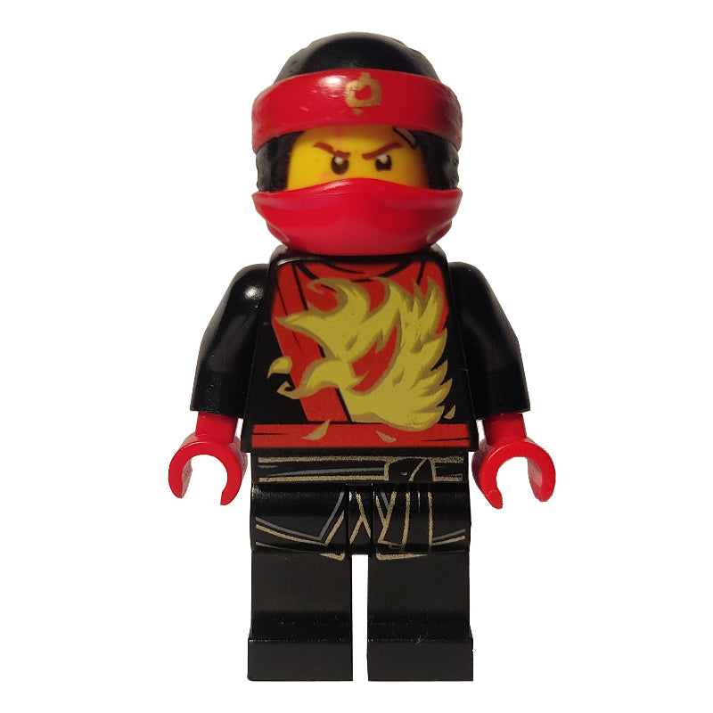 fig-001685 – Kai in Spinjitzu Masters Outfit (Sons of Garmadon)