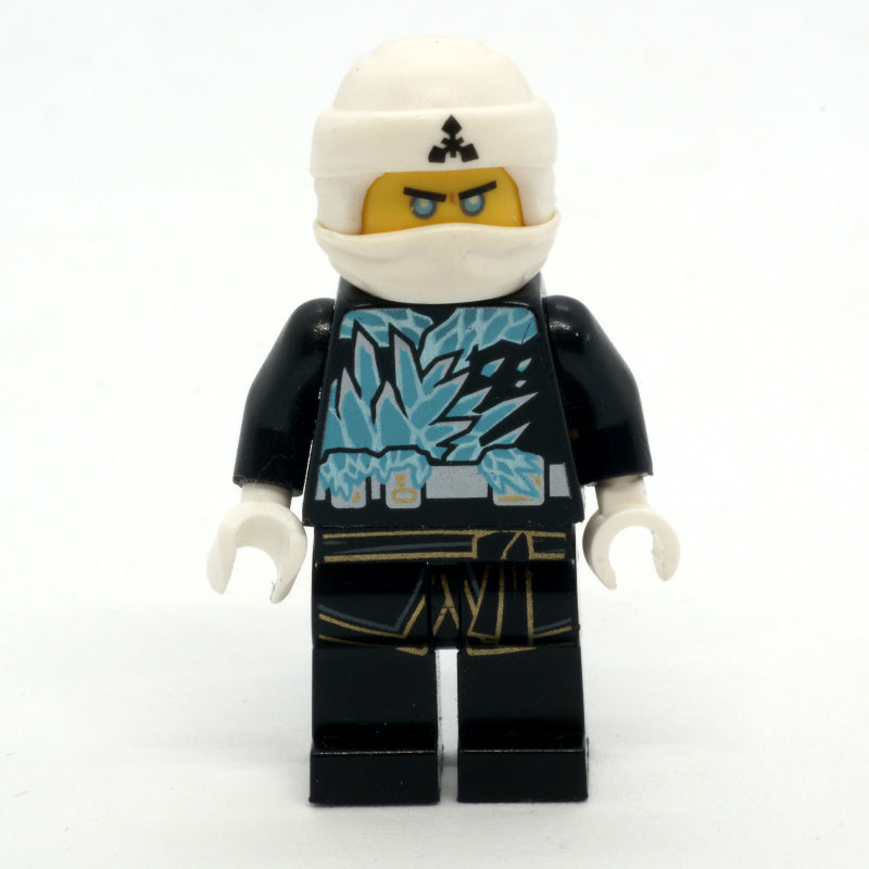 fig-001688 – Zane in Spinjitzu Master Outfit (Sons of Garmadon)