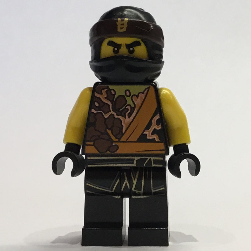 fig-001689 – Cole in Spinjitzu Master Outfit (Sons of Garmadon)