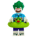 fig-001701 – The Joker in Medium Azure Shirt and Duck Float (CMF)