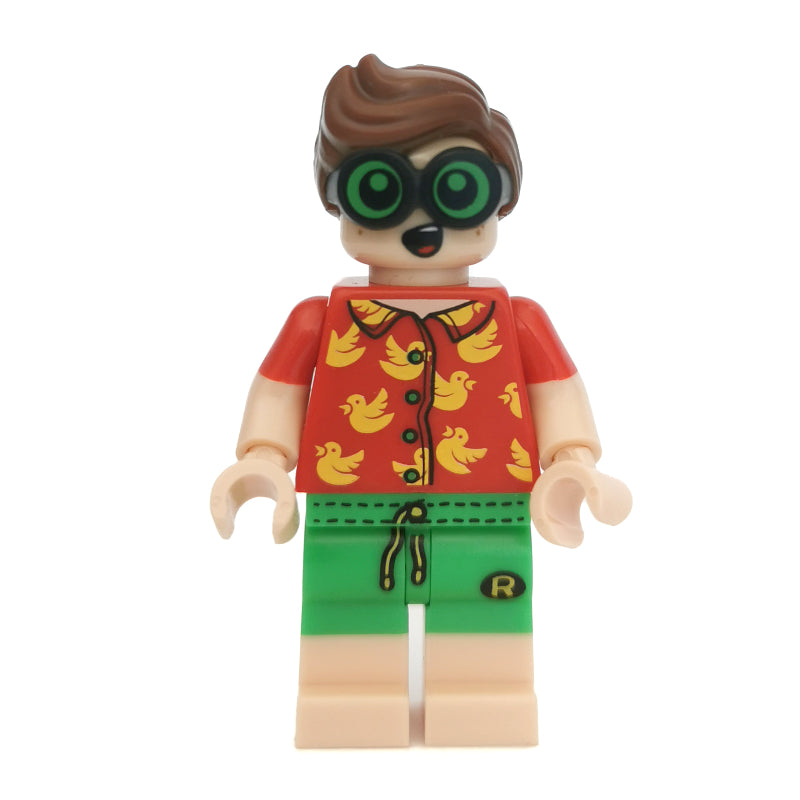 fig-001702 – Robin in Red Shirt and Green Swim Trunks (CMF)