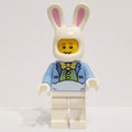 fig-001718 – Easter Bunny, Man, Bright Light Yellow Bow Tie