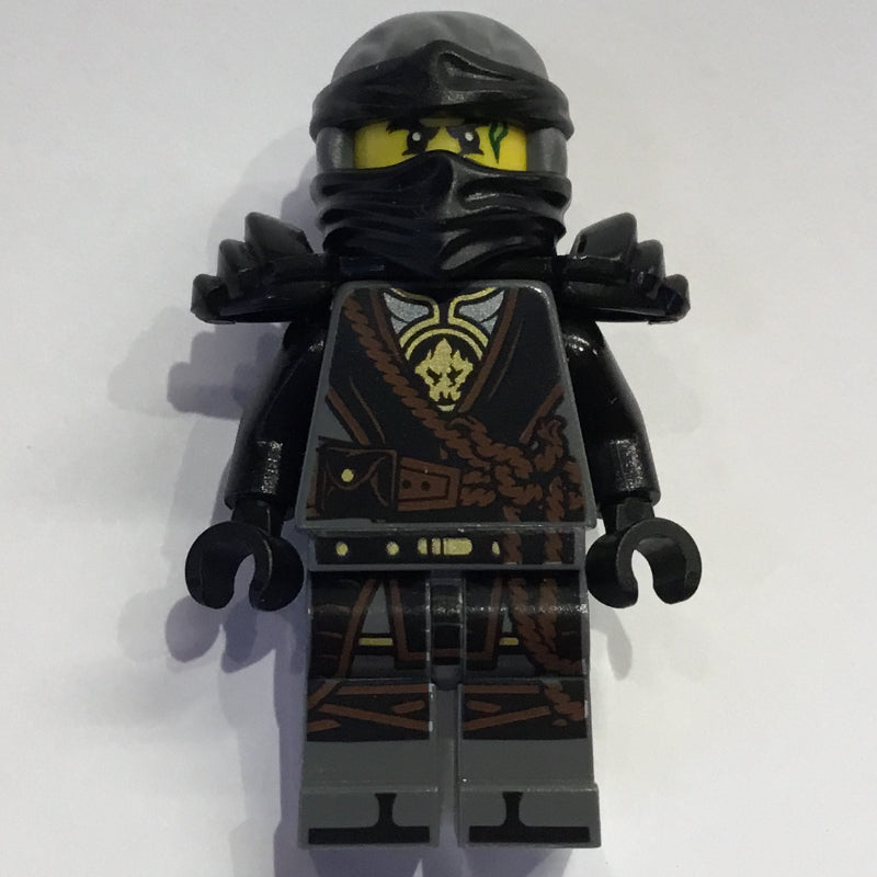 fig-001720 – Cole with Shoulder Armour (Hands of Time)