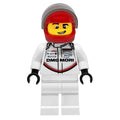 fig-001728 – Race Driver, White Torso, White Legs, Red Helmet, Porsche
