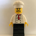 fig-001736 – LEGO House - Chef, Moustache
