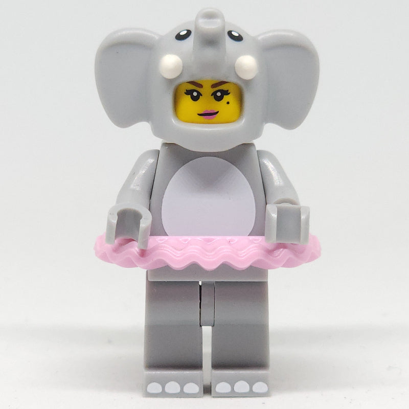 fig-001737 – Elephant Costume Girl